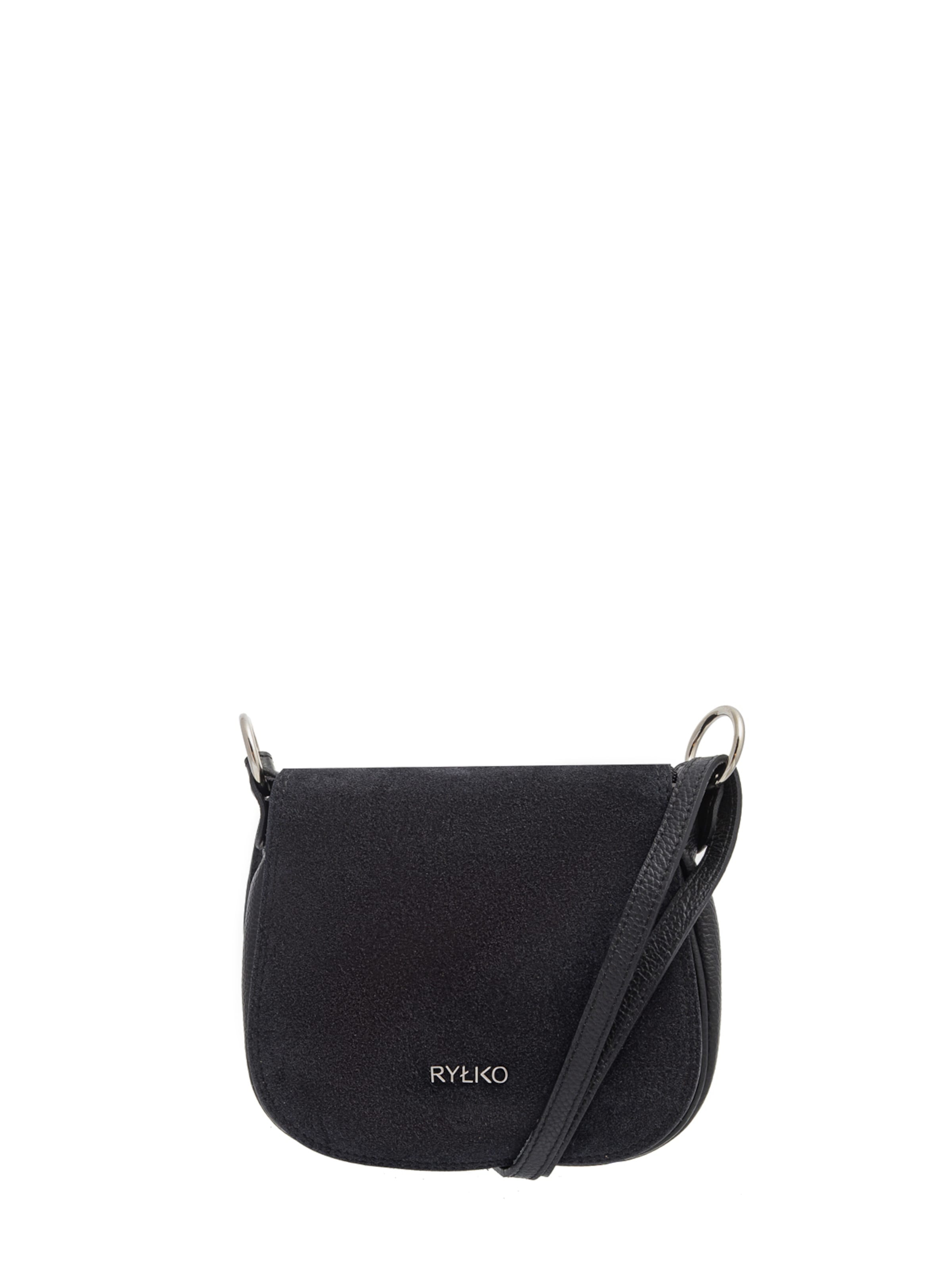 RYŁKO Schoudertas in Zwart: voorkant