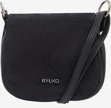 RYŁKO Olkalaukku värissä musta: etupuoli