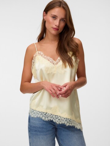 VERO MODA Top 'VMSALLY' in Beige: front