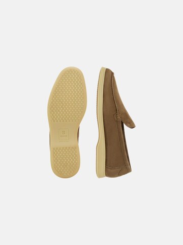 Boggi Milano Moccasin 'Aria' in Brown