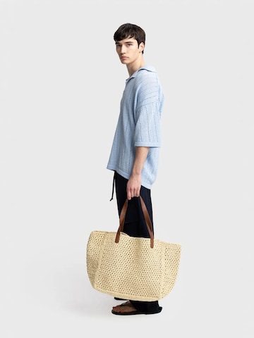 Giesto Shirt 'T-Shirts' in Blauw