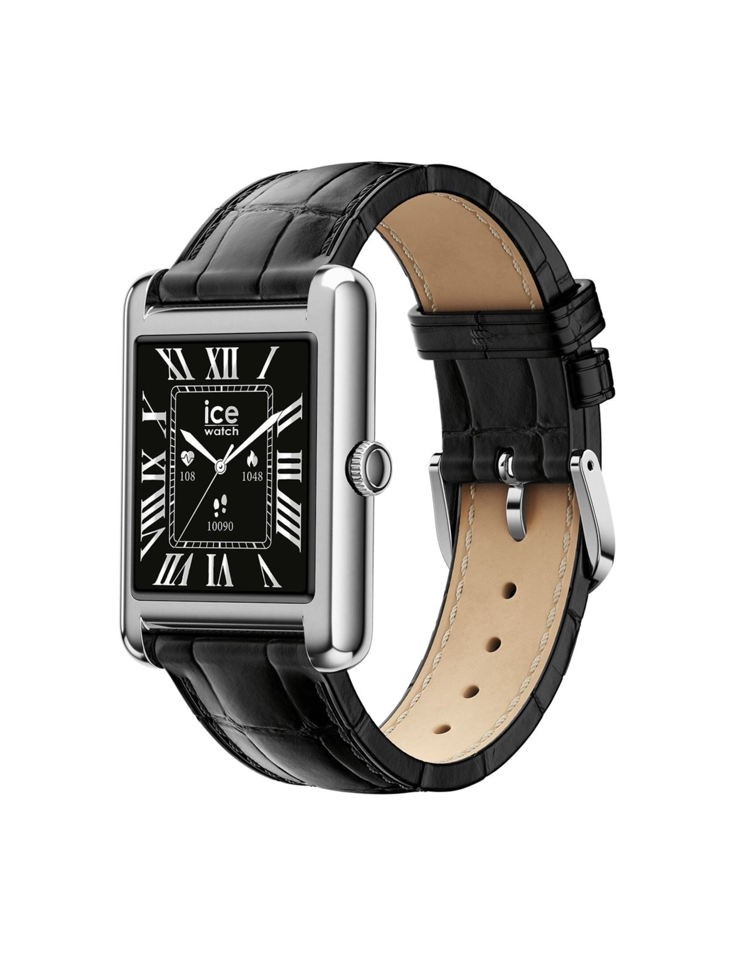 Montre digitale 'Smart TK 2.0' Ice-Watch en argent