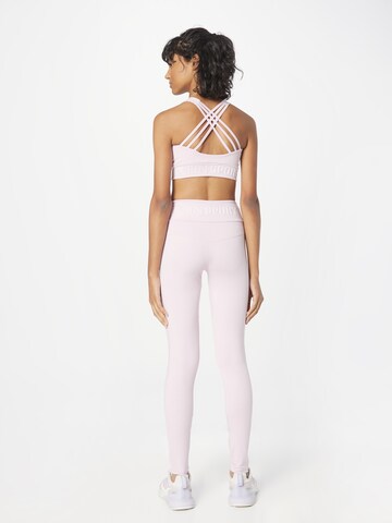 Plein Sport - Skinny Leggings em roxo