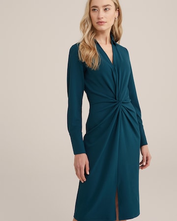 WE Fashion Kleid in Blau