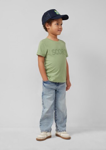 s.Oliver Shirt in Green: front