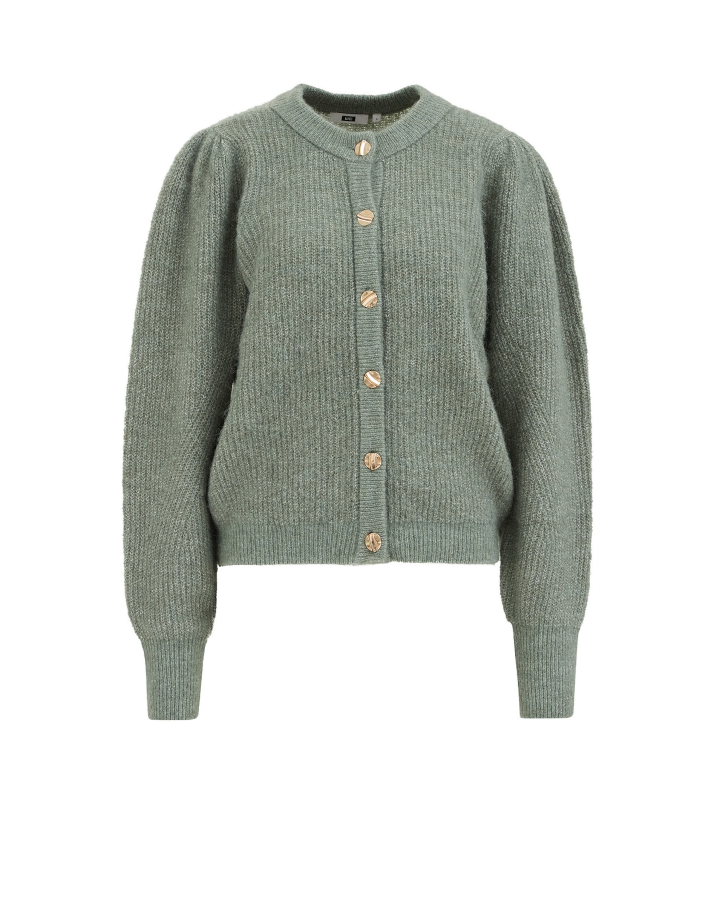 Giacchetta di WE Fashion in verde: frontale