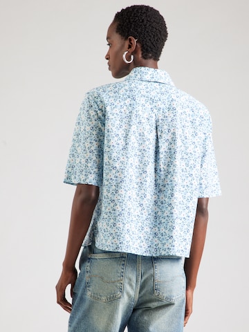 UNITED COLORS OF BENETTON - Blusa en azul