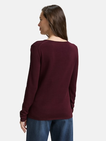 TOM TAILOR Trui in Rood