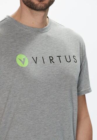 Virtus Shirt 'EDWARDO' in Grijs
