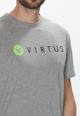 Virtus Shirt 'EDWARDO' in Grau