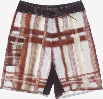 REEF Shorts in 30 in Brown: front