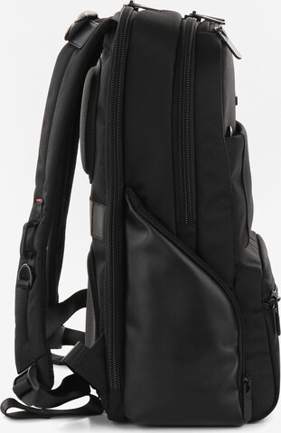 Roncato Backpack 'Agency' in Black