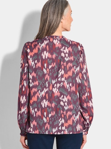 Goldner Blouse in Purple