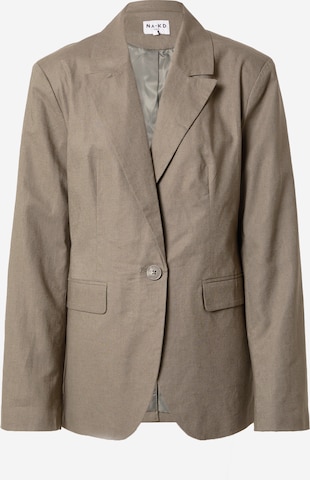 Blazer di NA-KD in beige: frontale