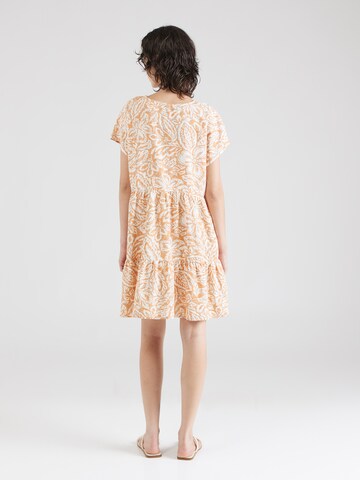 Robe d’été 'NETHE' VERO MODA en orange