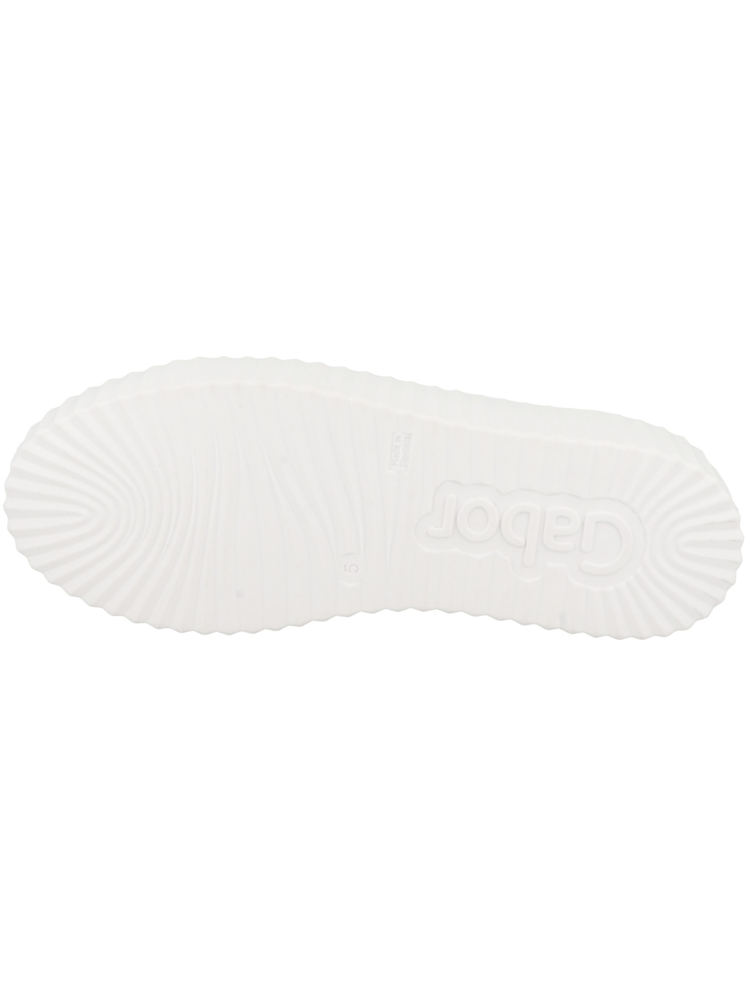 Sneaker bassa di GABOR in bianco