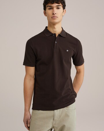 T-Shirt WE Fashion en marron : devant