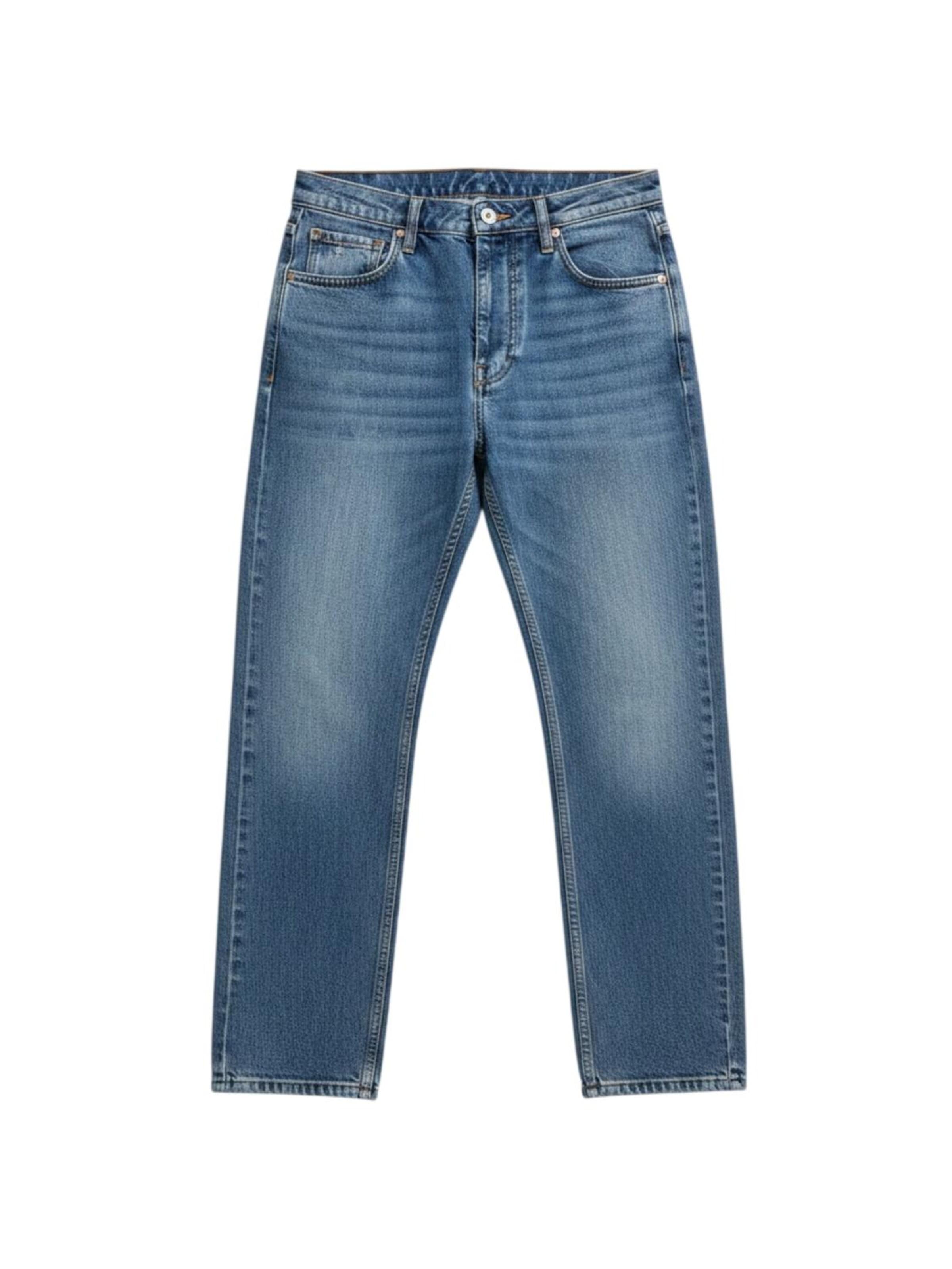 Kleidermafia regular Jeans 'Boyfriend Fit Jeans - Blue' i blå: forside