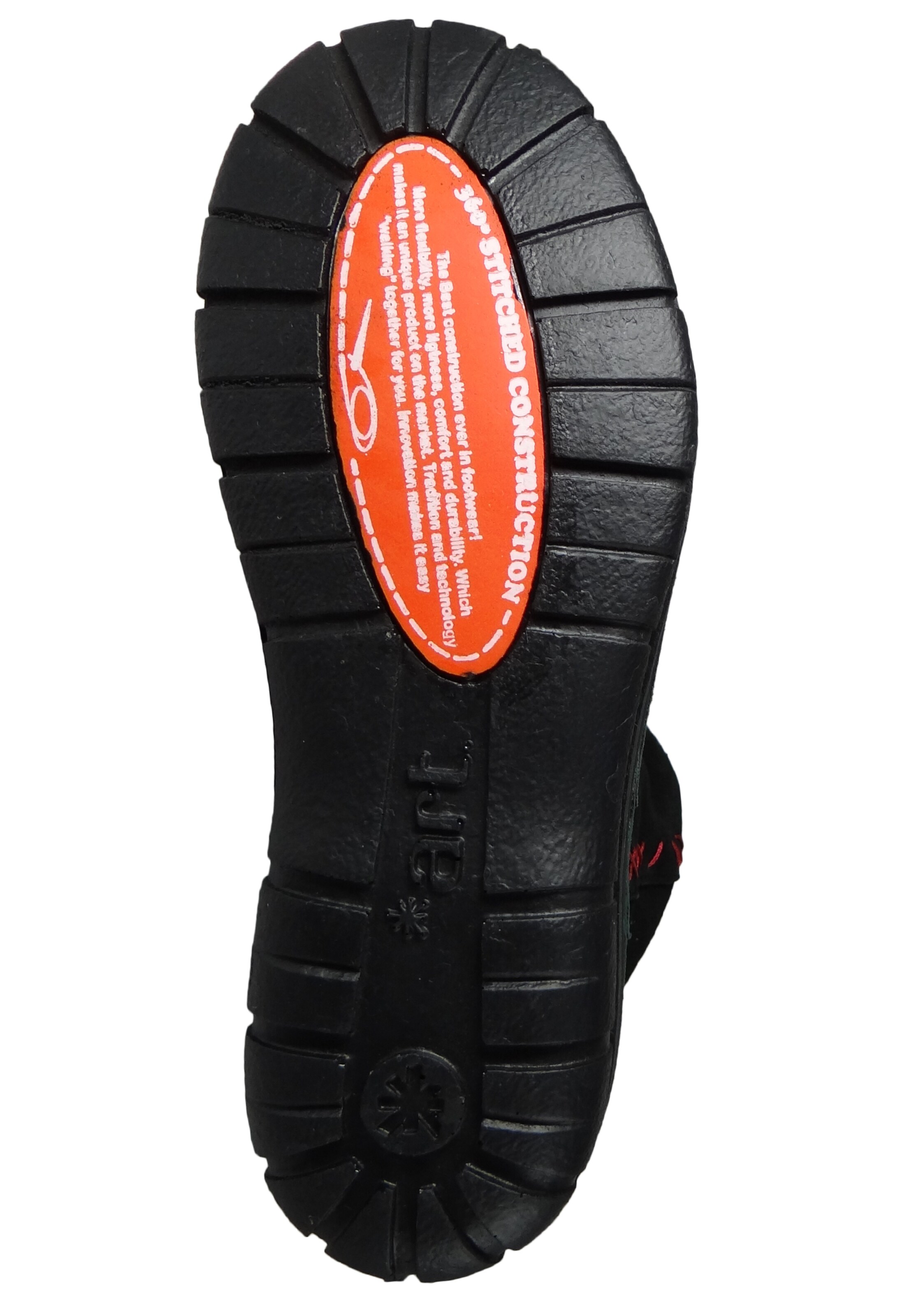 Bottes 'Misano' ART en noir