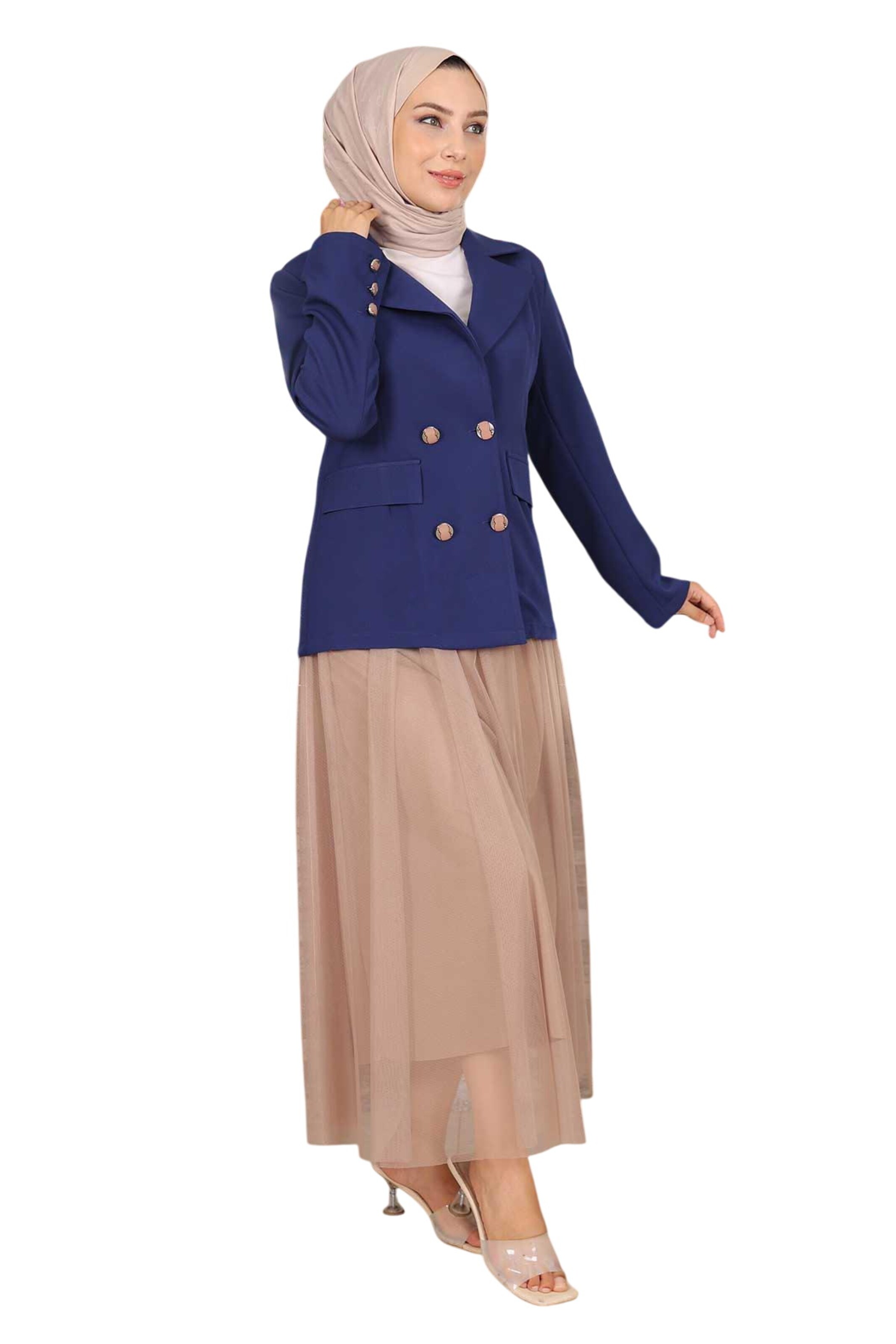 MODAMIHRAM Suit in Blue