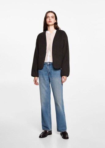 MANGO TEEN Jacke 'Anouk' in Braun