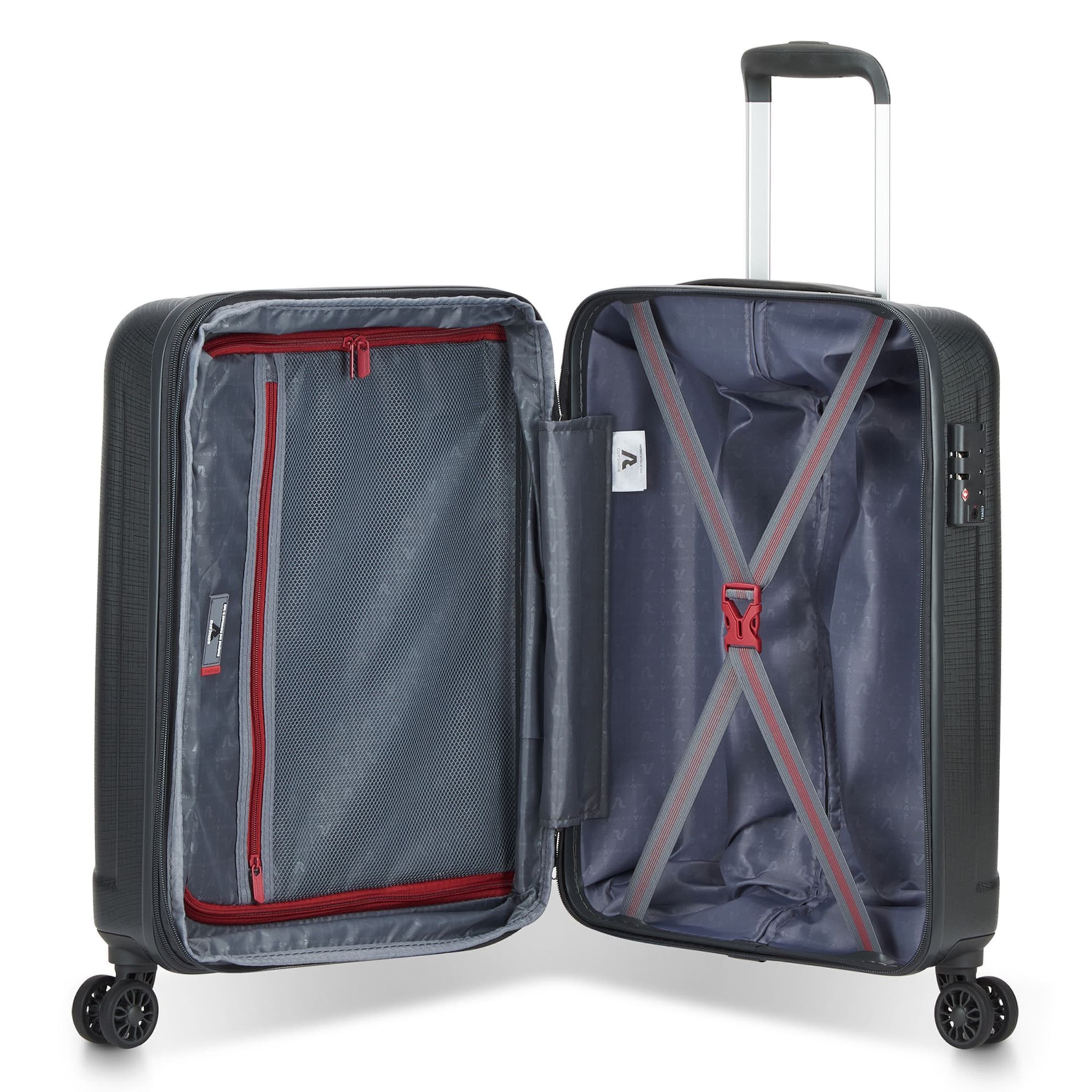 Roncato Trolley 'Kinetic 2.0' in Schwarz