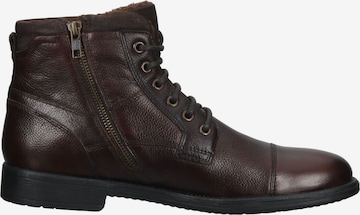 Bottines à lacets GEOX en marron