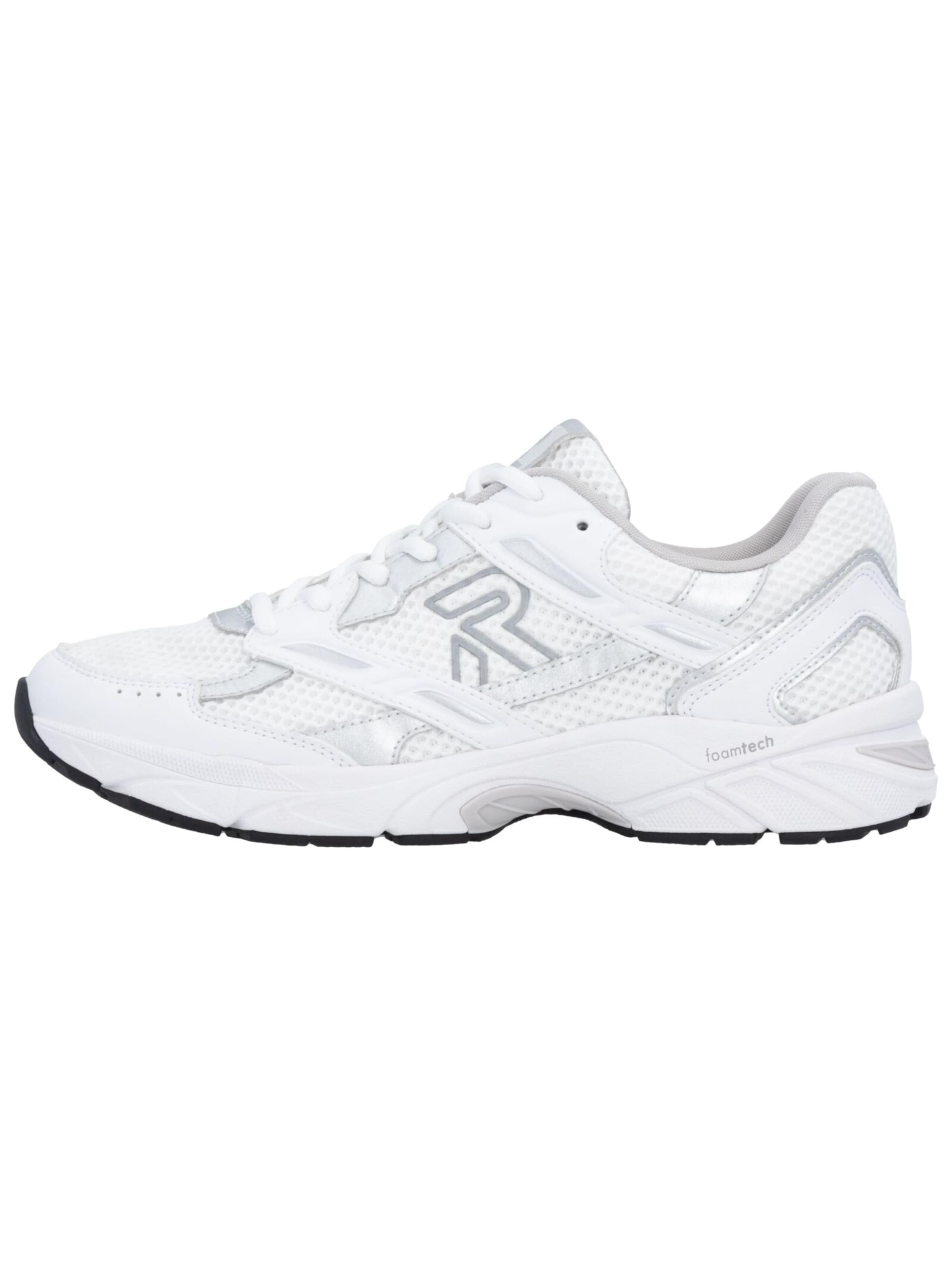 Rieker Sport - Zapatillas deportivas bajas en blanco