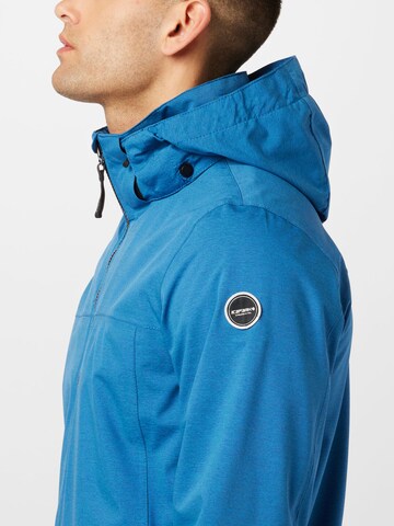 ICEPEAK Sports jacket 'AALEN' in Blue