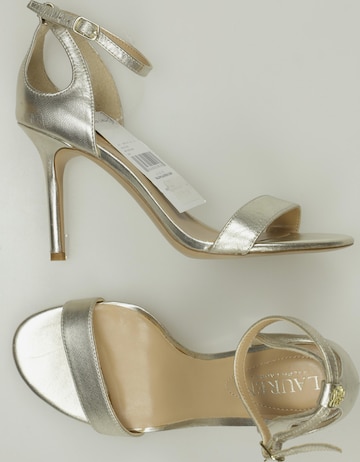 Lauren Ralph Lauren Sandals & High-Heeled Sandals in 39,5 in Gold: front