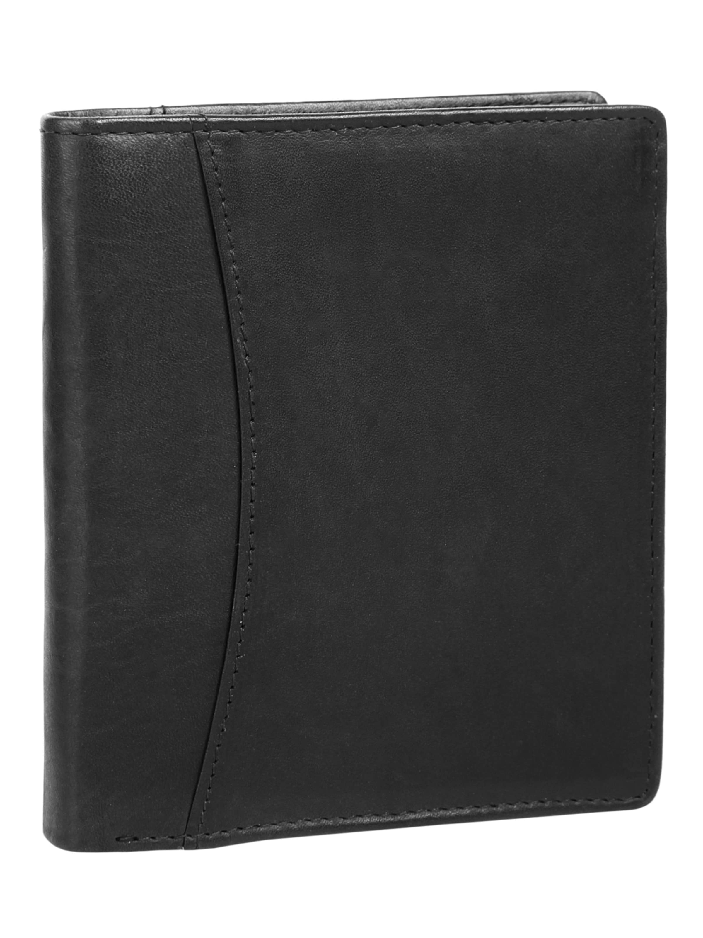 BODENSCHATZ Wallet 'Bodenschatz Geldbörse' in Black