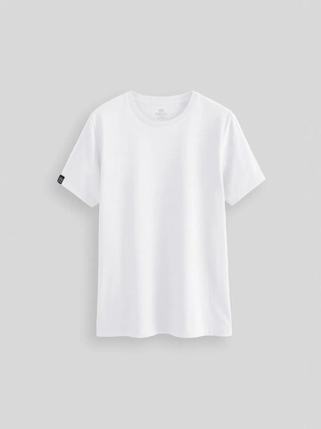 Tommy Life T-Shirts in Weiß: Vorderseite