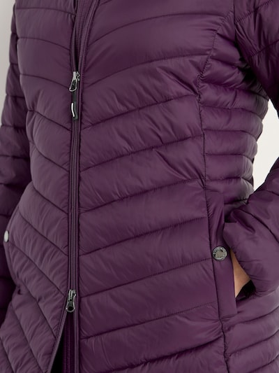 Cellbes of Sweden Between-Season Jacket in Purple, Item view