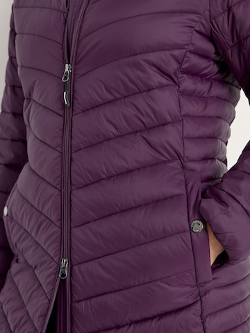 Cellbes of Sweden Übergangsjacke in Lila