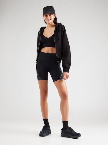 UNDER ARMOUR Skinny Športové nohavice 'Vanish' - Čierna