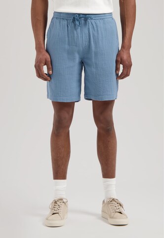Regular Pantalon 'Logan' Dstrezzed en bleu : devant