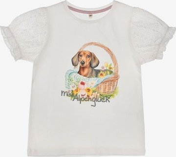 BONDI Shirt in Weiß: Vorderseite