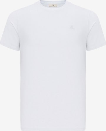 Daniel Hills Shirt in Wit: voorkant