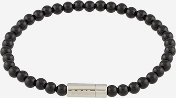 juoda BOSS Apyrankė: priekis