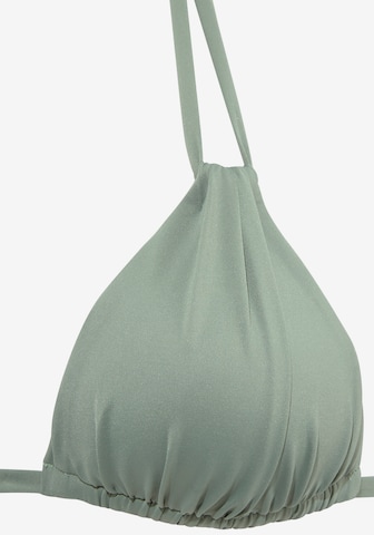 Triunghi Sutien costum de baie de la s.Oliver pe verde