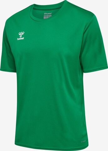 Hummel Performance Shirt 'ESSENTIAL' in Green