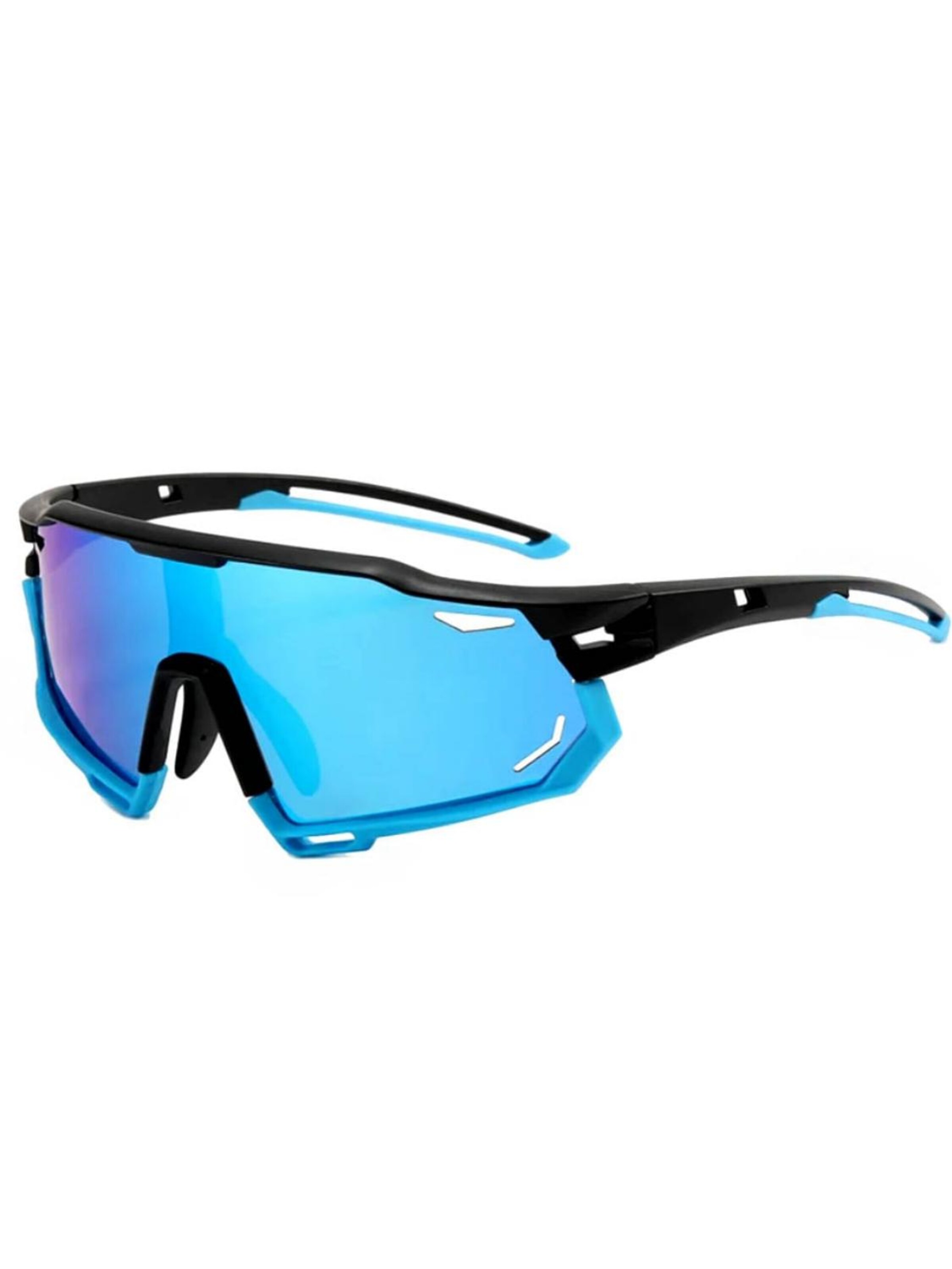 VEYREY Sports Sunglasses in Onesize in Azure, Item view