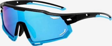 VEYREY Sports sunglasses in Blue: front