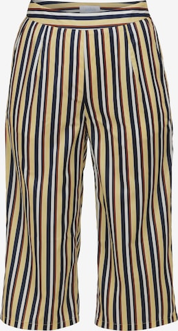 Wide Leg Pantalon usha BLUE LABEL en mélange de couleurs : devant