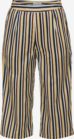 usha BLUE LABEL Pants in Navy / Light yellow / Dark red / White, Item view
