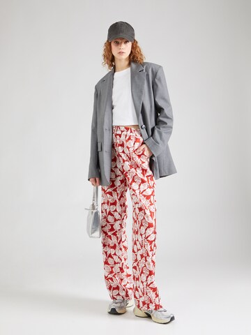 Wide Leg Pantalon 'Gia' SCOTCH & SODA en rouge