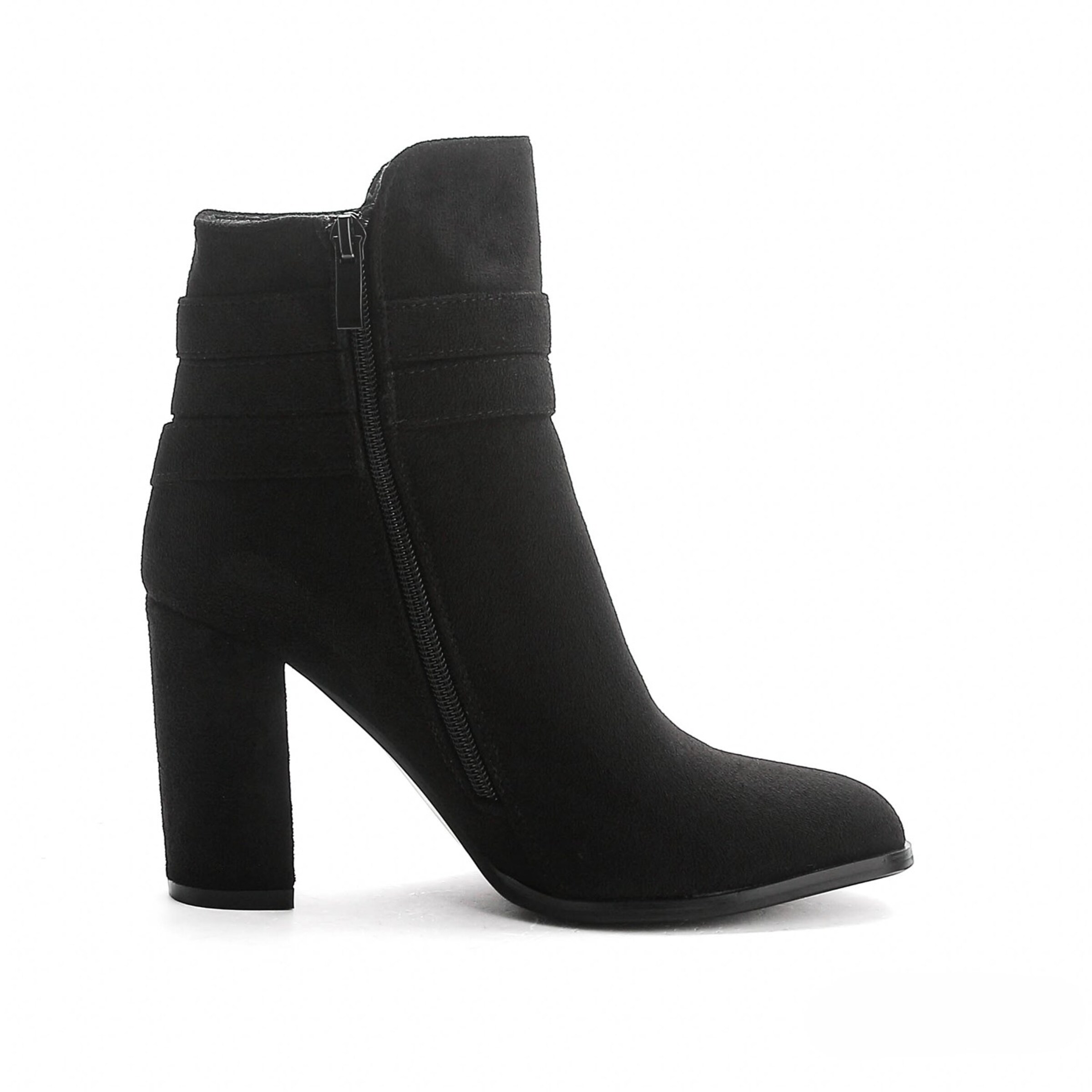 Ankle boots di Elara in nero