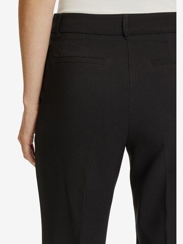 Betty Barclay Regular Pleated Pants 'Nele' in Black