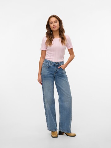 VERO MODA Tričko 'VMLISA' – pink