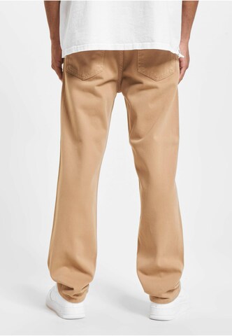Loosefit Jean 'Texas' DEF en marron